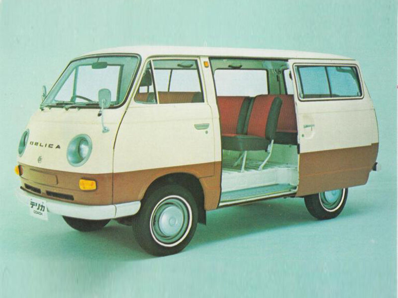 Mitsubishi Delica 1 поколение, минивэн (04.1969 - 09.1971)